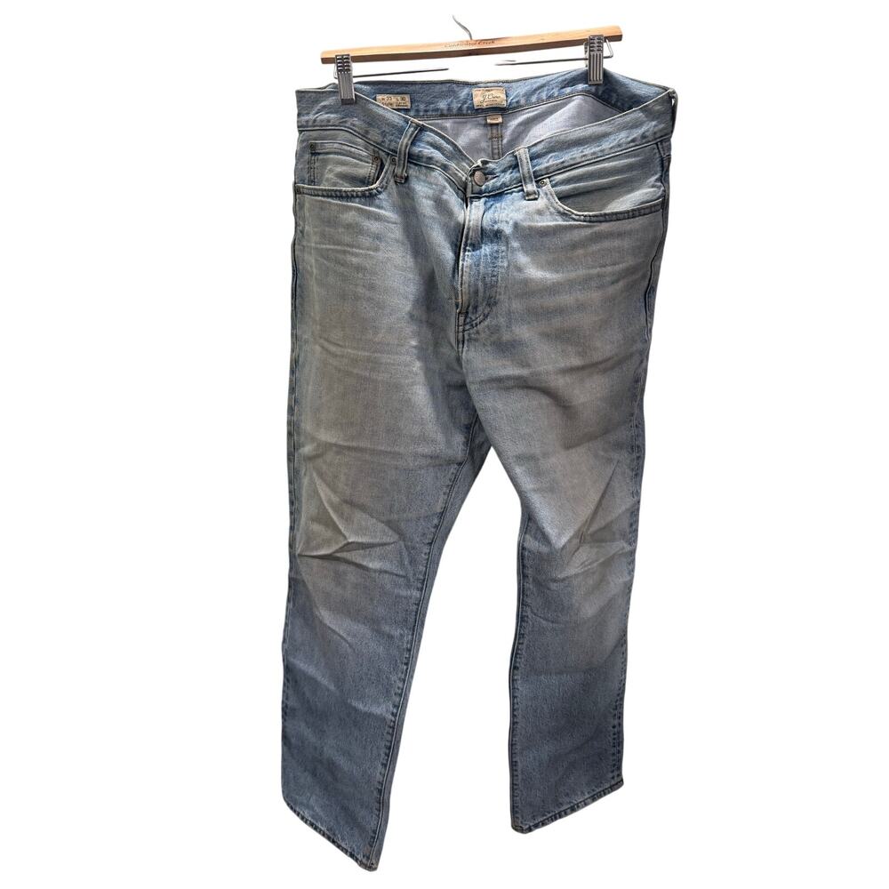 J. Crew Men's Classic Straight Leg Jeans - 33W/30L - Used